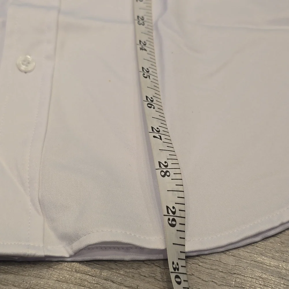 Mens Unique Zip-Up & Button Front Shirt New Pink Gray White LOT 3 Dress Casual - Picture 9 of 12